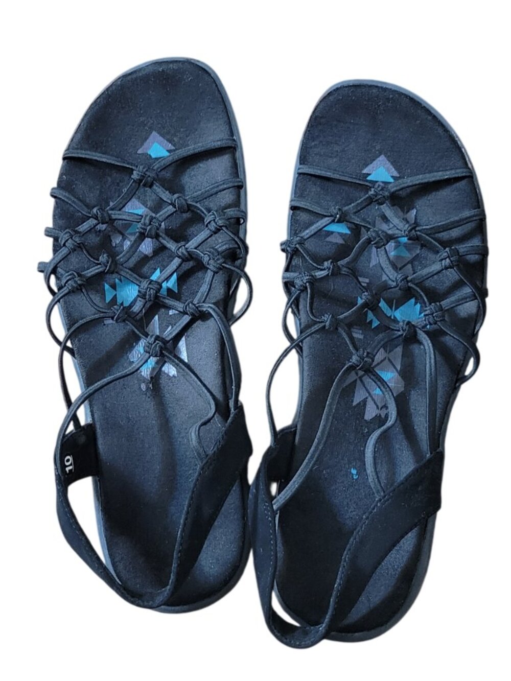 Skechers Reggae Slim-Forget Me Knot Sandals - Size 10
